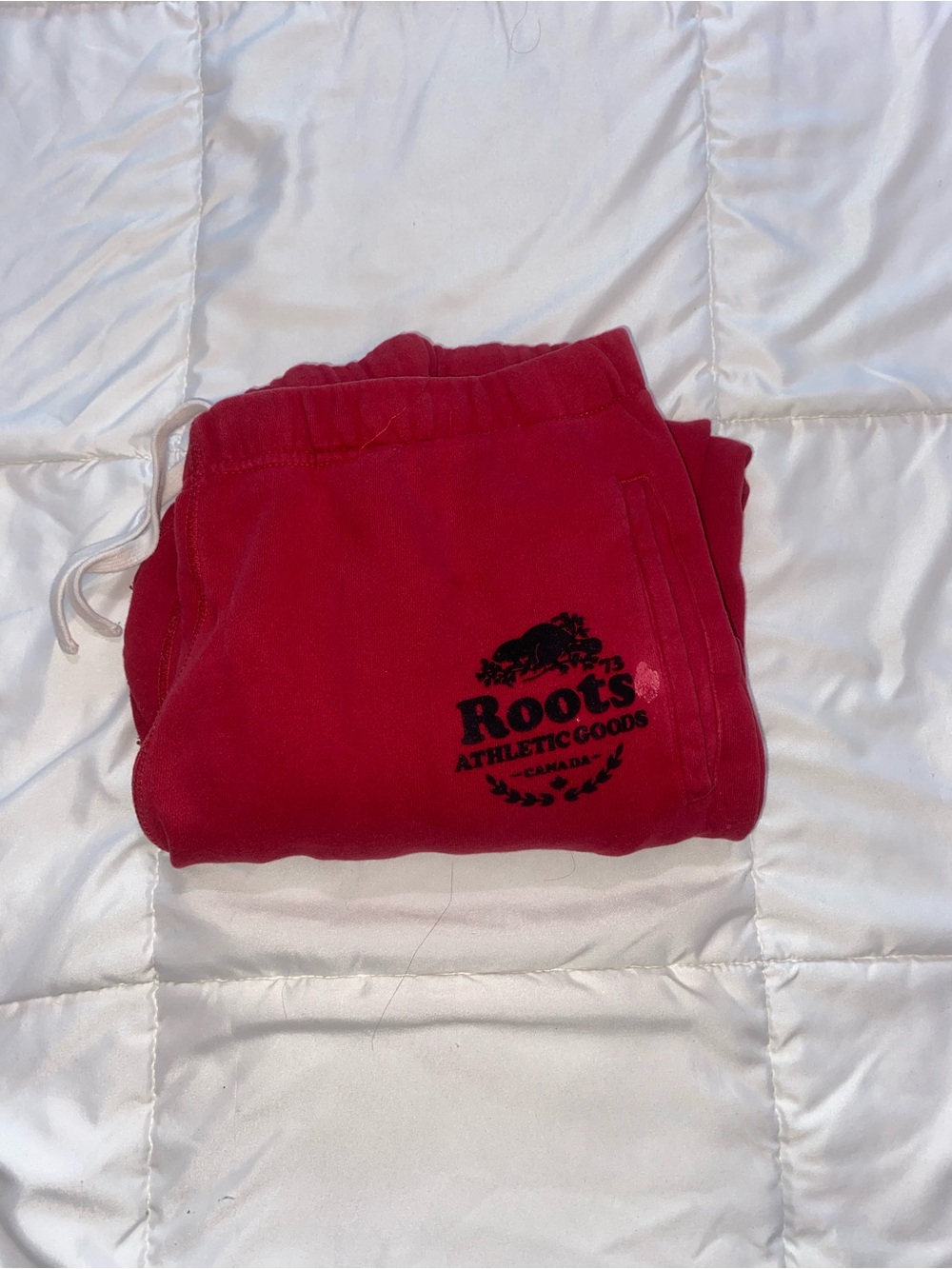 Roots sweatpants